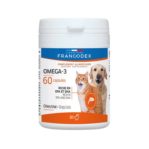 Francodex Omega 3 Kapseln 1 Francodex Omega 3 Kapseln