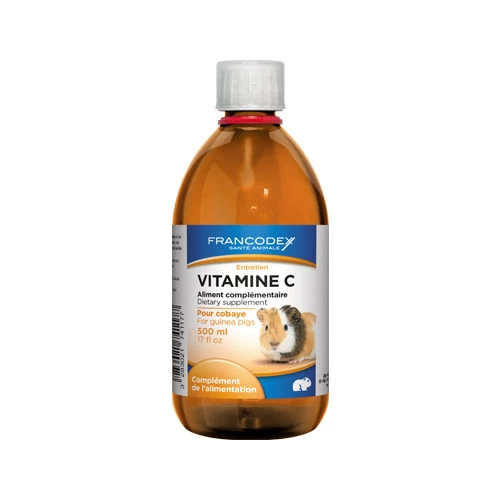 Francodex Vitamin C Liquid 4 Francodex Vitamin C Liquid - Image 4