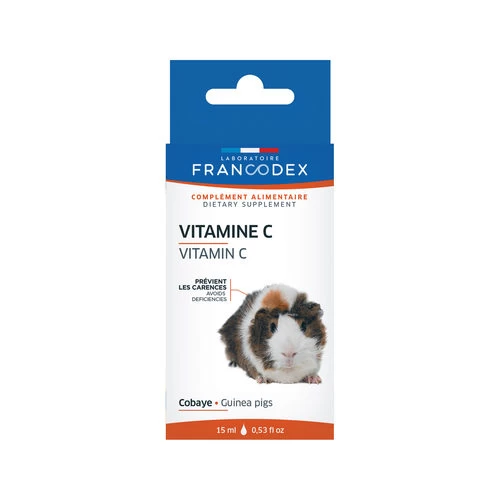 Francodex Vitamin C Liquid 2 Francodex Vitamin C Liquid - Image 2