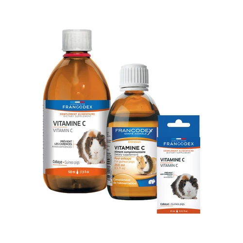 Francodex Vitamin C Liquid 1 Francodex Vitamin C Liquid