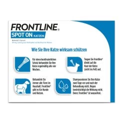 Frontline Spot On Katze -ROYAL CANIN Store frontline spot on kat 183907 0500 none