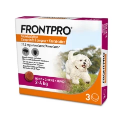 FRONTPRO Kautabletten Hund 9 FRONTPRO Kautabletten Hund -ROYAL CANIN Store frontpro kauwtabletten hond 221622 0500 none