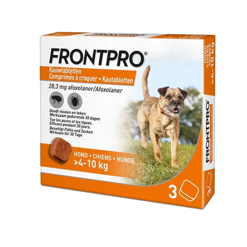 FRONTPRO Kautabletten Hund 3 FRONTPRO Kautabletten Hund – Bild 3