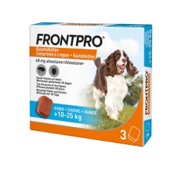 FRONTPRO Kautabletten Hund 8 FRONTPRO Kautabletten Hund -ROYAL CANIN Store frontpro kauwtabletten hond 221624 0500 none