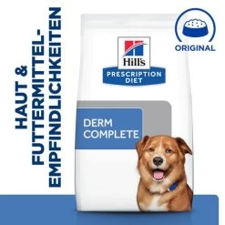 Hill's Derm Complete - Prescription Diet - Canine -ROYAL CANIN Store hills derm complete prescription diet canine 211628 0500 none