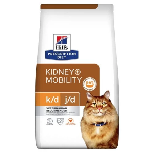 Hill's K/d + Mobility - Prescription Diet - Feline 1 Hill's K/d + Mobility - Prescription Diet - Feline