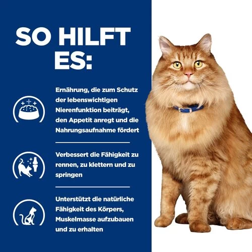 Hill's K/d + Mobility - Prescription Diet - Feline 5 Hill's K/d + Mobility - Prescription Diet - Feline – Bild 5