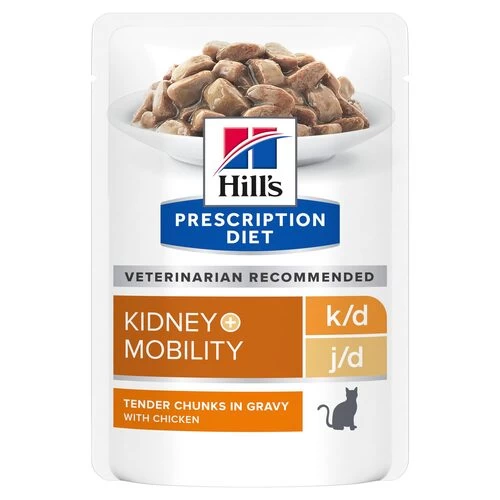Hill's K/d + Mobility - Prescription Diet - Feline 2 Hill's K/d + Mobility - Prescription Diet - Feline – Bild 2