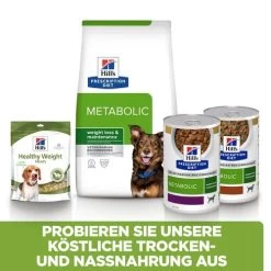 Hill's Metabolic Weight Management - Prescription Diet - Canine -ROYAL CANIN Store hills metabolic weight management prescription diet canine 217874 0500 none