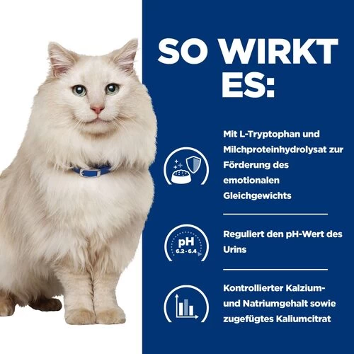 Hill's Prescription Diet C/d Urinary Care - Stress - Feline - Meeresfisch – Bild 3