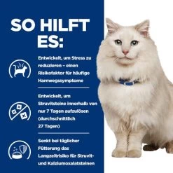 Hill's Prescription Diet C/d Urinary Care - Stress - Feline - Meeresfisch -ROYAL CANIN Store hills prescription diet cd urinary care stress feline zeevis 212726 0500 none