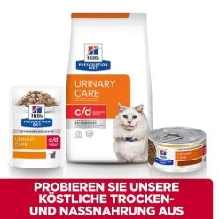 Hill's Prescription Diet C/d Urinary Care - Stress - Feline - Meeresfisch -ROYAL CANIN Store hills prescription diet cd urinary care stress feline zeevis 212732 0500 none