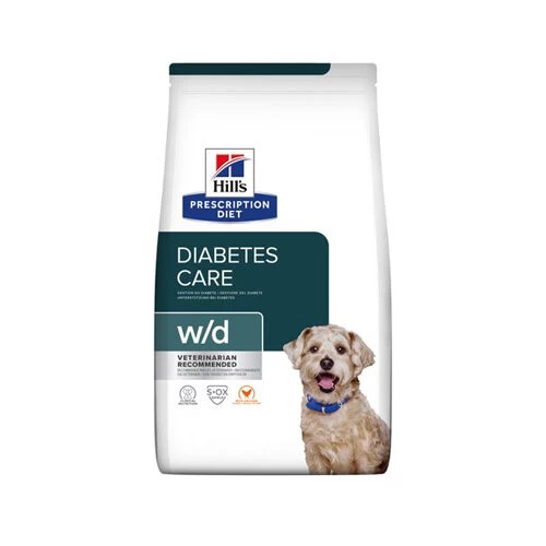 Hill's Prescription Diet W/d Diabetes Care - Canine 1 Hill's Prescription Diet W/d Diabetes Care - Canine