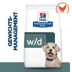 Hill's Prescription Diet W/d Diabetes Care - Canine 16 Hill's Prescription Diet W/d Diabetes Care - Canine -ROYAL CANIN Store hills prescription diet wd diabetes care canine 218173 0500 none