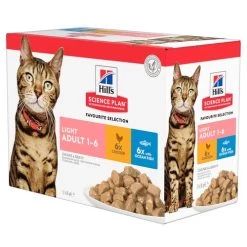 Hill's Science Plan - Feline Adult - Chicken Light 13 Hill's Science Plan - Feline Adult - Chicken Light -ROYAL CANIN Store hills science plan feline adult chicken light 143864 0500 none