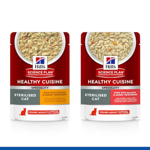 Hill's Science Plan Feline - Healthy Cuisine - Adult Sterilised 3 Hill's Science Plan Feline - Healthy Cuisine - Adult Sterilised – Bild 3