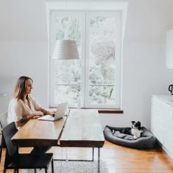 Hunter Eckkorb Livingstone - Grau -ROYAL CANIN Store hunter hoekmand livingstone grijs 175903 0500 none