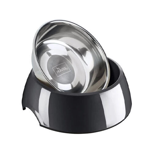 Hunter Melamin Napf - Schwarz 2 Hunter Melamin Napf - Schwarz - Image 2