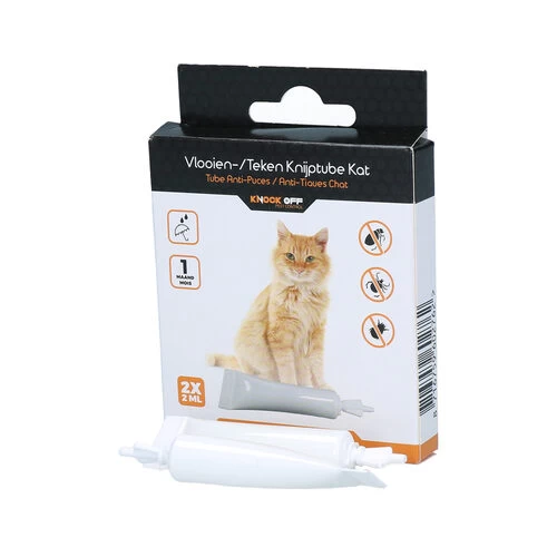 Knock Off Floh- Und Zeckenpipette Katze 1 Knock Off Floh- Und Zeckenpipette Katze