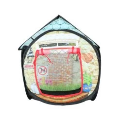 KONG Cat - Play Spaces Bungalow 11 KONG Cat - Play Spaces Bungalow -ROYAL CANIN Store kong kat play spaces bungalow 134668 0500 none