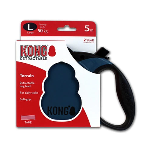 KONG Retractable Leash Terrain 6 KONG Retractable Leash Terrain – Bild 6