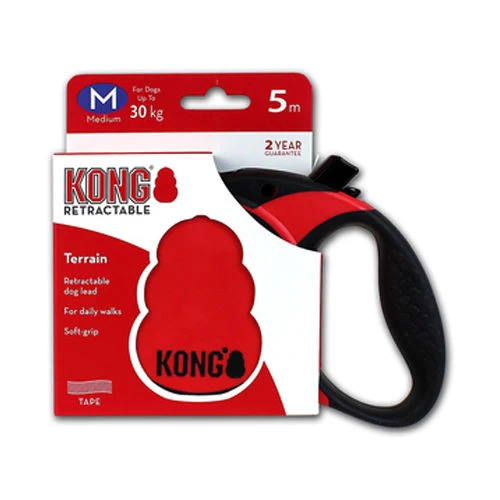 KONG Retractable Leash Terrain 8 KONG Retractable Leash Terrain – Bild 8