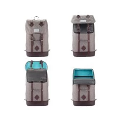 Kurgo K9 Rucksack -ROYAL CANIN Store kurgo k9 rugzak 208097 0500 none