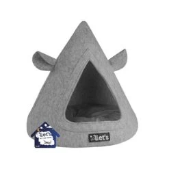 Let's Sleep Pet Cave TeePee 5 Let's Sleep Pet Cave TeePee -ROYAL CANIN Store lets sleep pet cave teepee 106432 0500 none