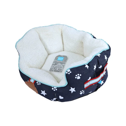 Lief! Unisex Hunde-/Katzenbett Rund 2 Lief! Unisex Hunde-/Katzenbett Rund - Image 2
