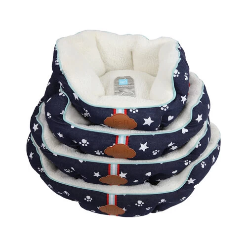 Lief! Unisex Hunde-/Katzenbett Rund 1 Lief! Unisex Hunde-/Katzenbett Rund