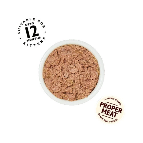 Lily's Kitchen Smooth Paté Kätzchenfutter - Schale 3 Lily's Kitchen Smooth Paté Kätzchenfutter - Schale – Bild 3