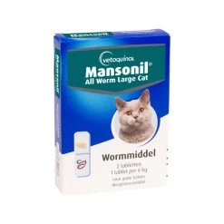 Mansonil All Worm Cat -ROYAL CANIN Store mansonil all worm cat 184141 0500 none