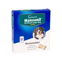 Mansonil All Worm Dog -ROYAL CANIN Store mansonil all worm dog 184126 0500 none