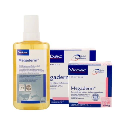 Virbac Megaderm 1 Virbac Megaderm