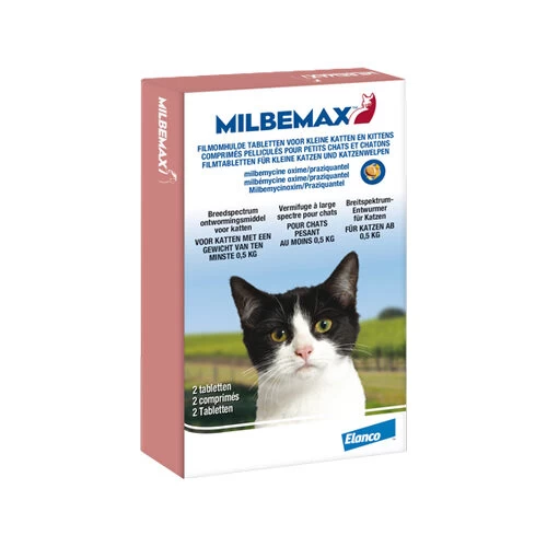 Milbemax Katze 1 Milbemax Katze
