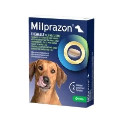 Milprazon Chewable Hund -ROYAL CANIN Store milprazon chewable hond 206282 0500 none