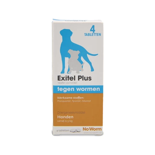 No Worm Exitel Plus Hund 3 No Worm Exitel Plus Hund - Image 3