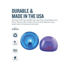 Planet Dog Orbee-Tuff Lil’ Snoop Toy -ROYAL CANIN Store orbee tuff lil snoop toy 203411 0500 none