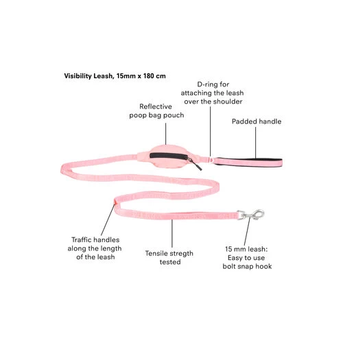 PAIKKA Visibility Leash 5 PAIKKA Visibility Leash – Bild 5