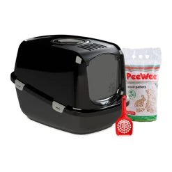PeeWee EcoDome - Katzentoilette 8 PeeWee EcoDome - Katzentoilette -ROYAL CANIN Store peewee ecodome kattenbak 92499 0500 none