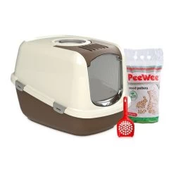 PeeWee EcoDome - Katzentoilette 7 PeeWee EcoDome - Katzentoilette -ROYAL CANIN Store peewee ecodome startpakket 222656 0500 none