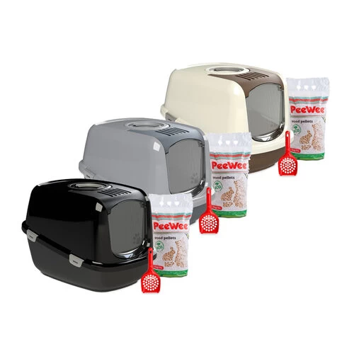 PeeWee EcoDome - Katzentoilette 1 PeeWee EcoDome - Katzentoilette