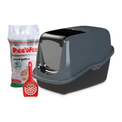 PeeWee EcoHus - Katzenklo 8 PeeWee EcoHus - Katzenklo -ROYAL CANIN Store peewee ecohus kattenbak 92496 0500 none