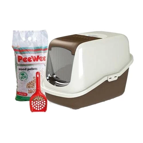 PeeWee EcoHus - Katzenklo 2 PeeWee EcoHus - Katzenklo - Image 2