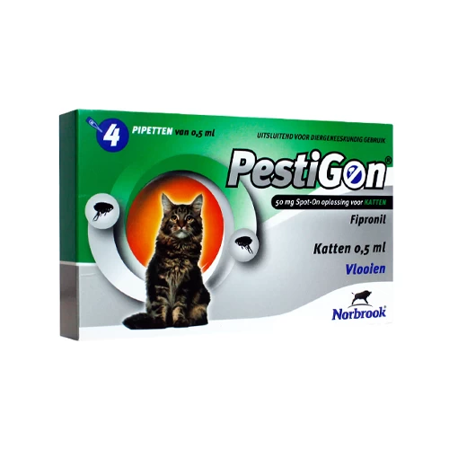 Pestigon Spot-On Für Katzen 1 Pestigon Spot-On Für Katzen