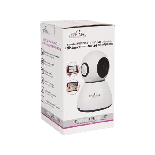 Pet Vision Eyenimal Live Full HD - Haustierkamera 3 Pet Vision Eyenimal Live Full HD - Haustierkamera – Bild 3