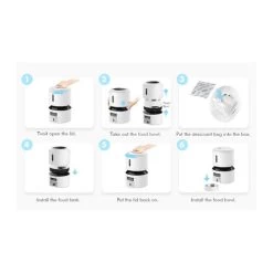 Petlibro Granary Automatic Feeder 9 Petlibro Granary Automatic Feeder -ROYAL CANIN Store petlibro granary automatic feeder 221342 0500 none