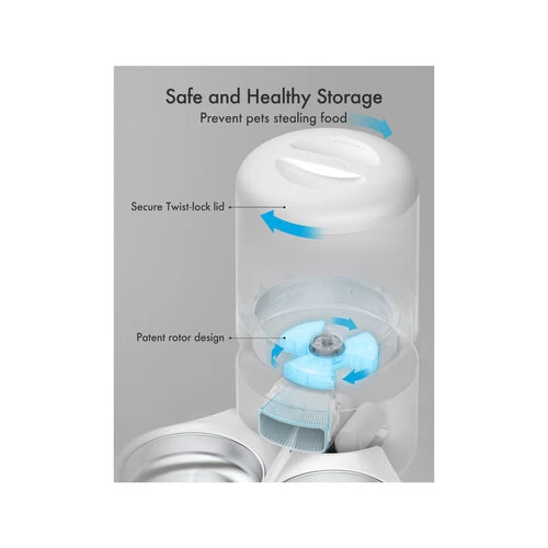 Petlibro Granary Dual Food Tray 3 Petlibro Granary Dual Food Tray - Image 3