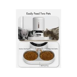 Petlibro Granary Dual Food Tray 11 Petlibro Granary Dual Food Tray -ROYAL CANIN Store petlibro granary dual food tray 221351 0500 none