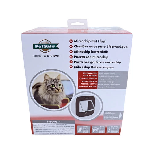 PetSafe Staywell Mikrochip Katzenklappe 2 PetSafe Staywell Mikrochip Katzenklappe - Image 2
